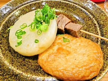 「だるまや　一成」料理 1136225 おでん(350円)