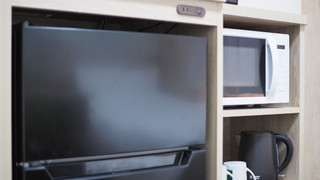 【禁煙】電子レンジ付 セミダブル