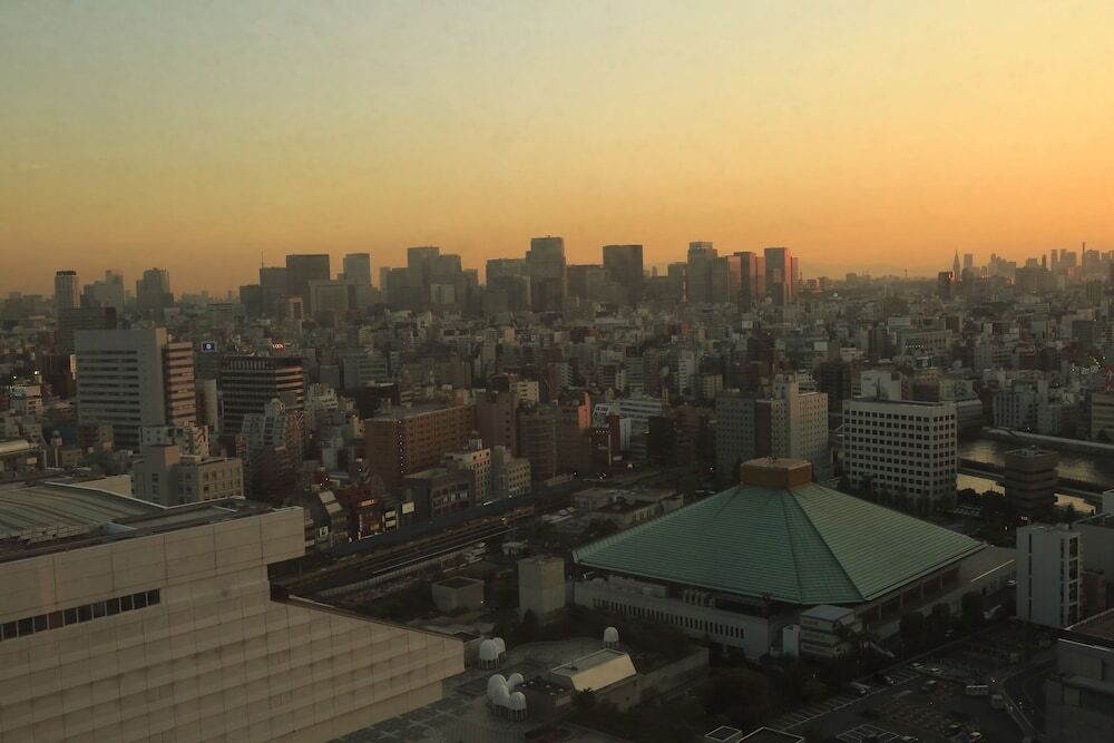 部屋からの景観