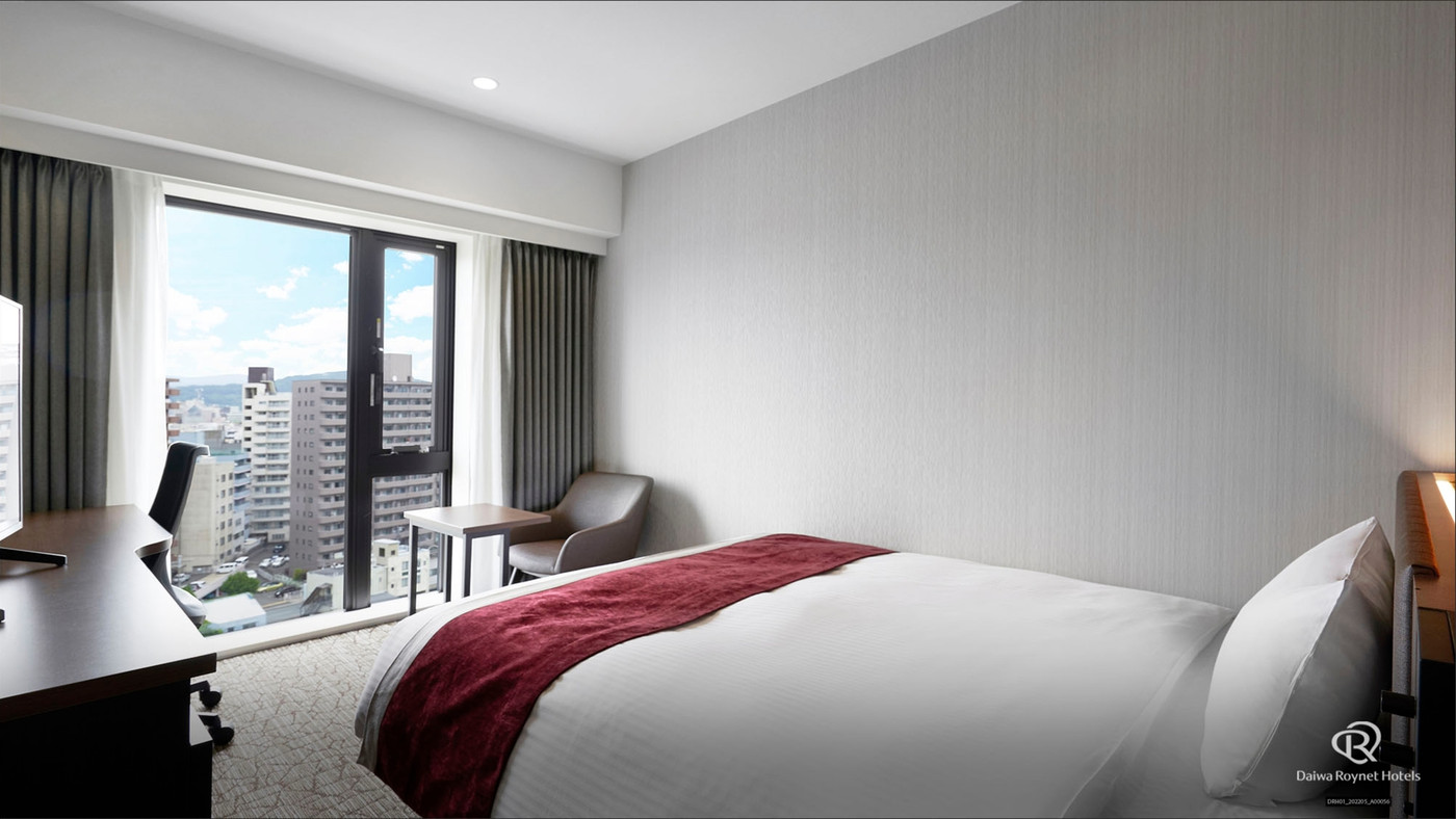 トイレ・バス別、スマートTVも!スタイリッシュで快適なホテル3656941