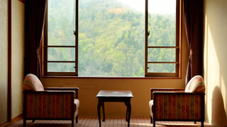 (渓谷側) 和室10畳 バス/トイレ付 (禁煙)