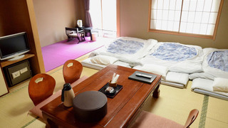 和室(門限23時, 0~6歳は宿泊不可)