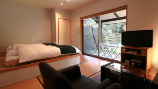 和室 Cタイプ (ほたる, ほし) 内湯付