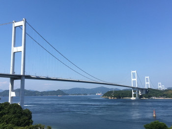 [Remote Island Area] I want to go through the beautiful "Shimanami Kaido"! 3551329