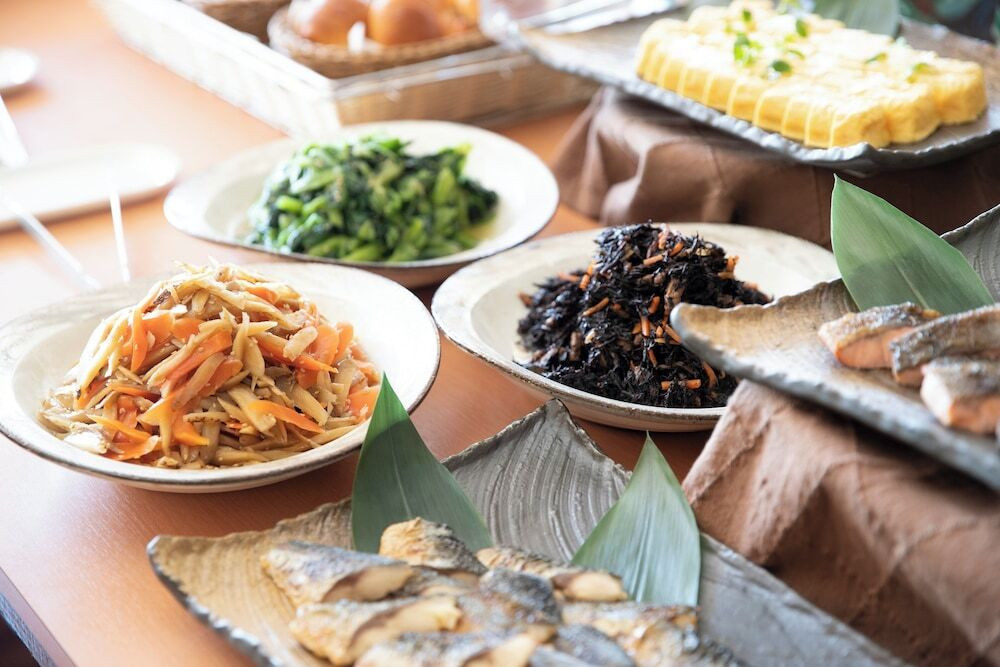 朝食ビュッフェ