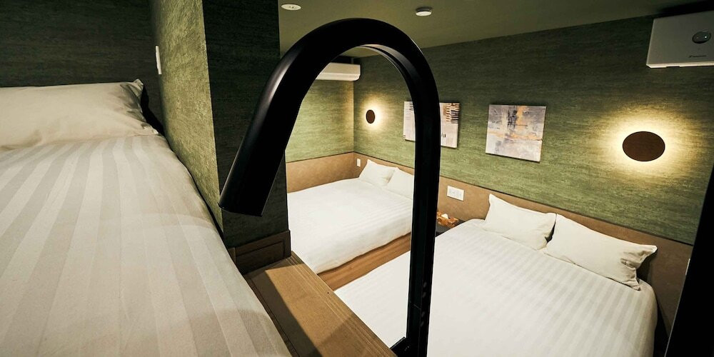 南館客室 ロフトベット一例