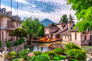 [Yamanashi] Kawaguchiko Music Box Forest