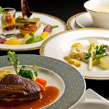 「レストラン八間蔵」料理 1140907 