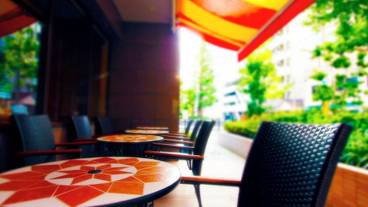 朝食スペース / 9