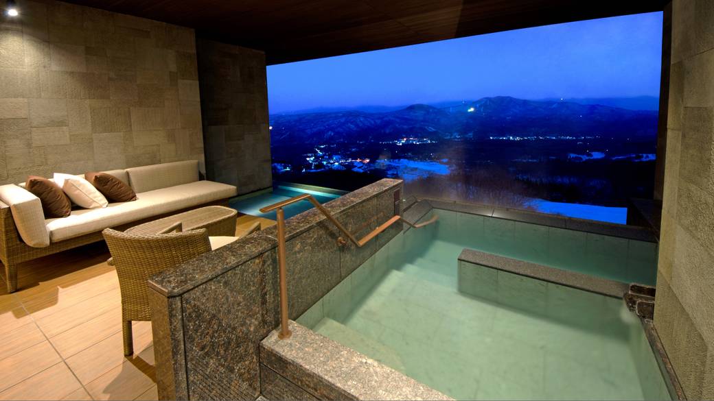 客室露天風呂一例 / 3