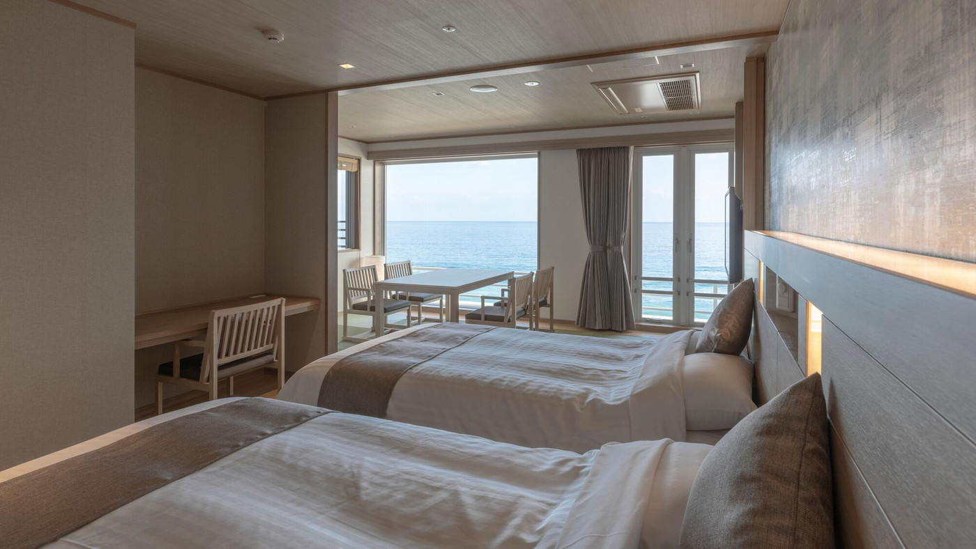 瀟洒な露天風呂付き客室で気ままに現実逃避旅4249490