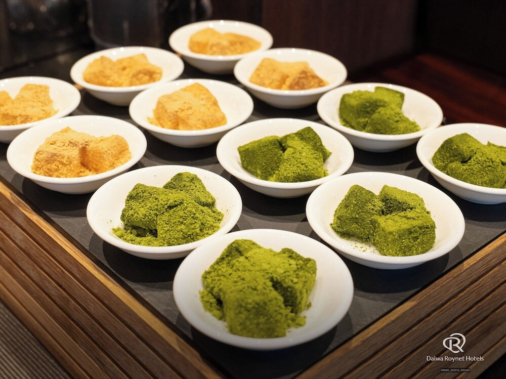 朝食ビュッフェ