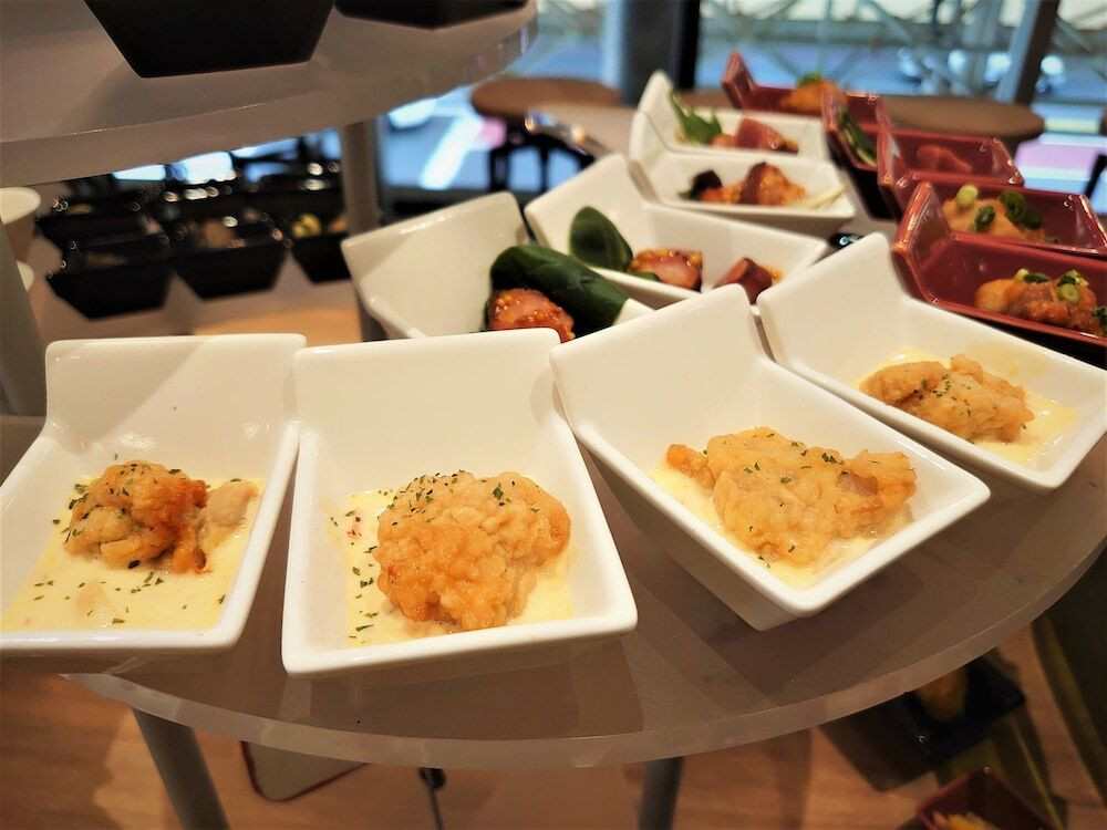 朝食ビュッフェ