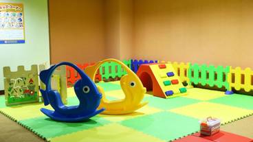 施設内の設備 / 1