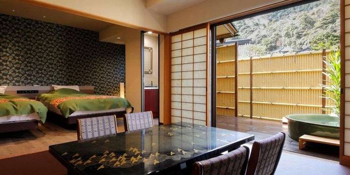 城崎温泉 お宿 白山 花まんだら 湯亭 花のれん（兵庫県 旅館） / 1