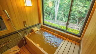 (離れ)天然温泉風呂付ツイン(滞在時間15時~11時/夕食17:30or20:00) 禁煙