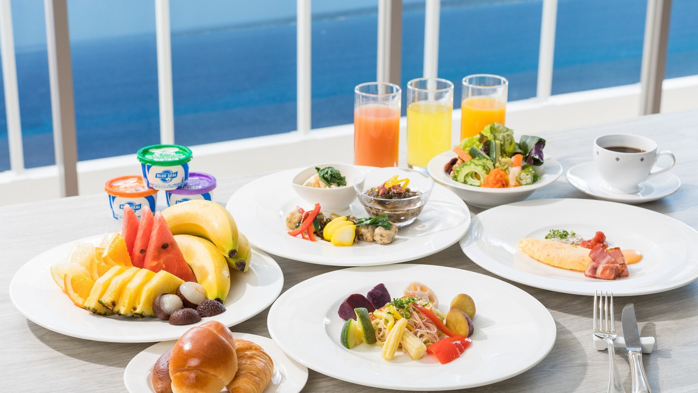 朝食ビュッフェ　※イメージ写真