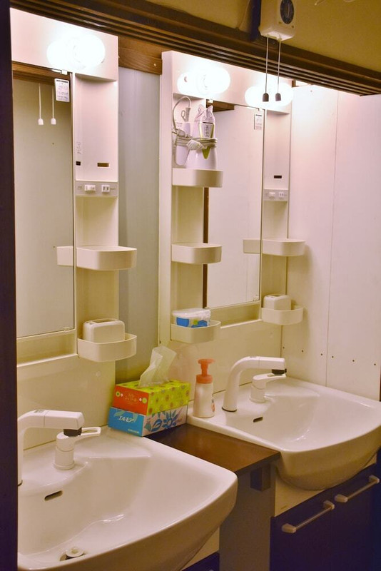 バスルームのシンク