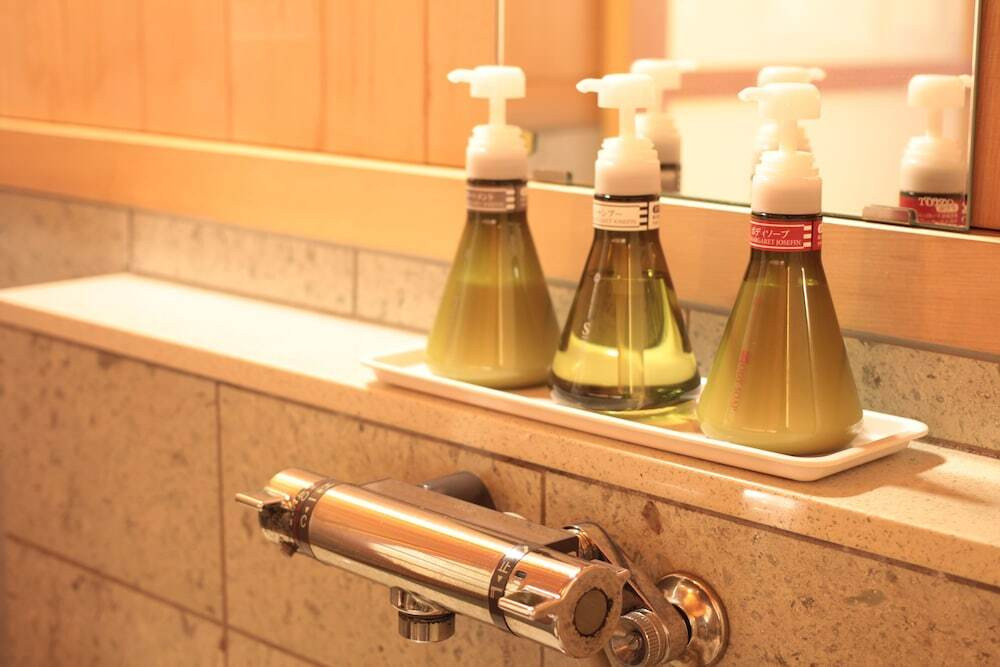 バスルームの設備