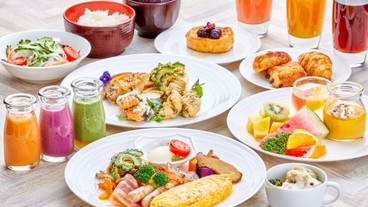 朝食ビュッフェ / 2