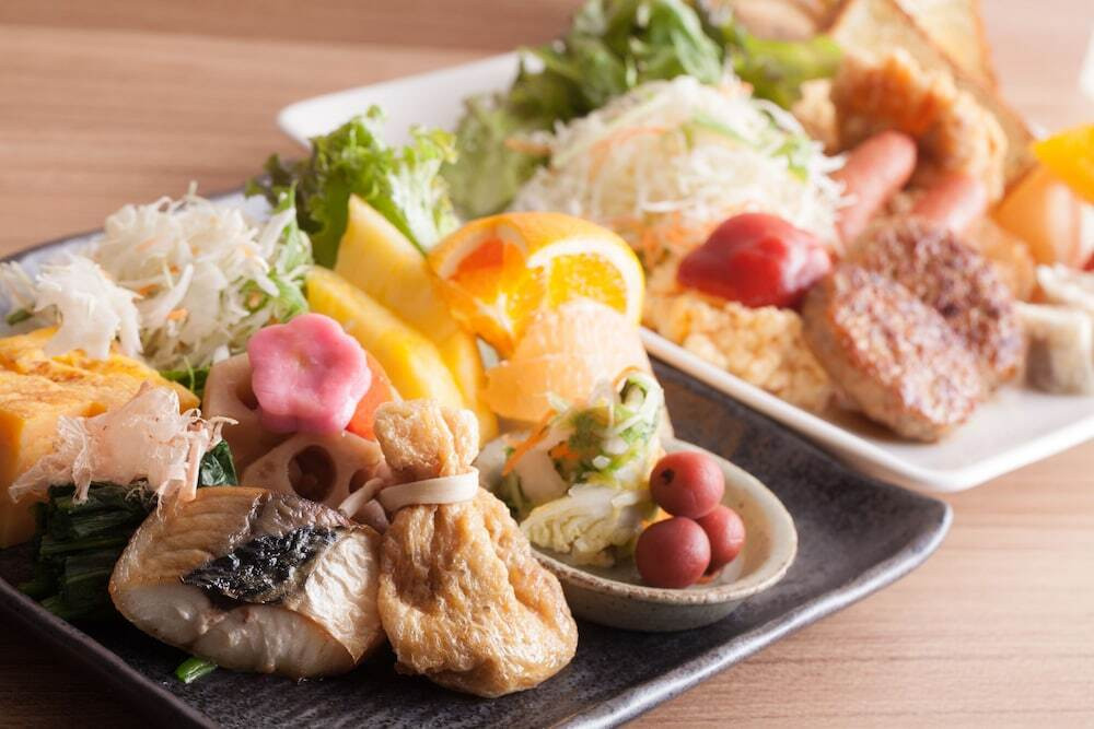 朝食ビュッフェ