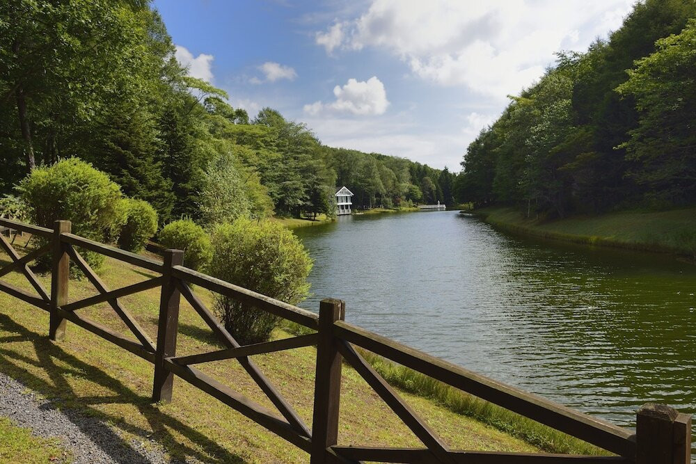 部屋からの景観