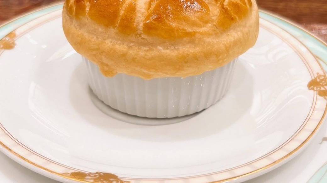 水炊きのパイ包み / 3