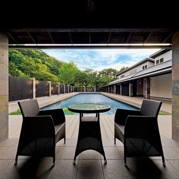 富士を望む温泉宿で過ごす極上のひととき3694526