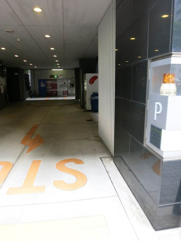 施設の敷地