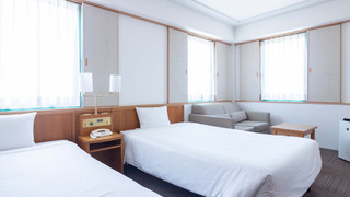 ツインルーム 禁煙