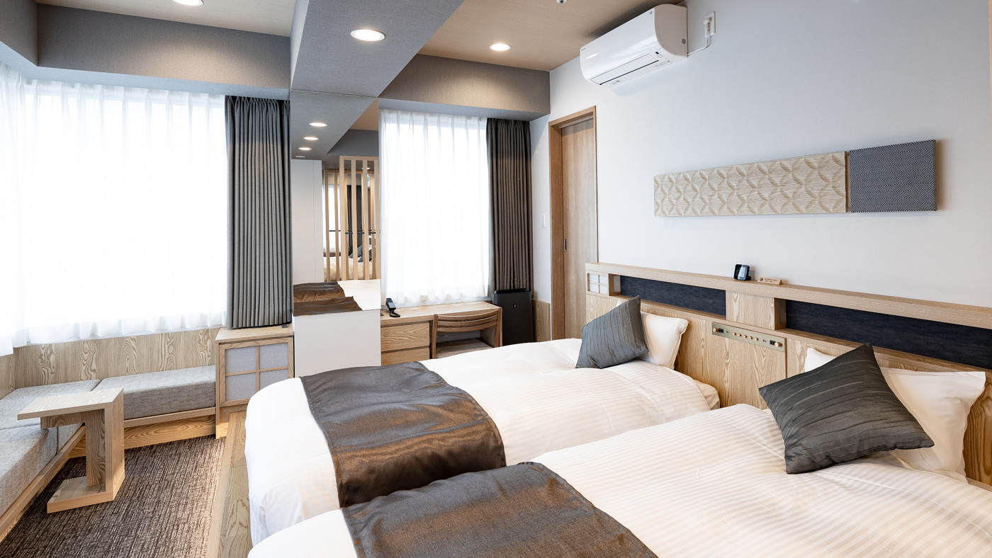 倉敷らしさを体感できる、和の趣あふれる駅前ホテル4009259