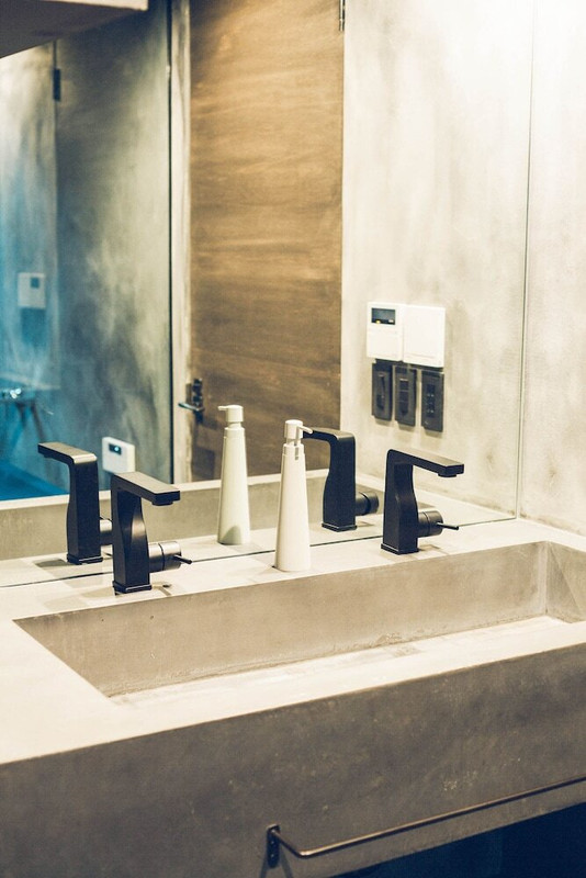 バスルームのシンク