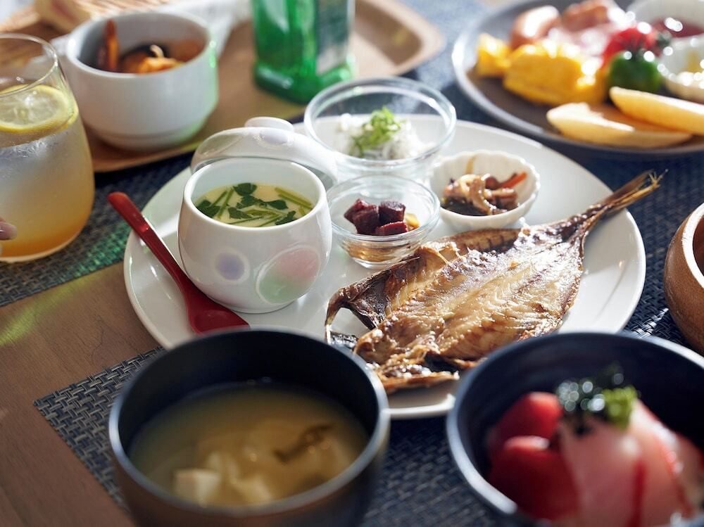 朝食ビュッフェ