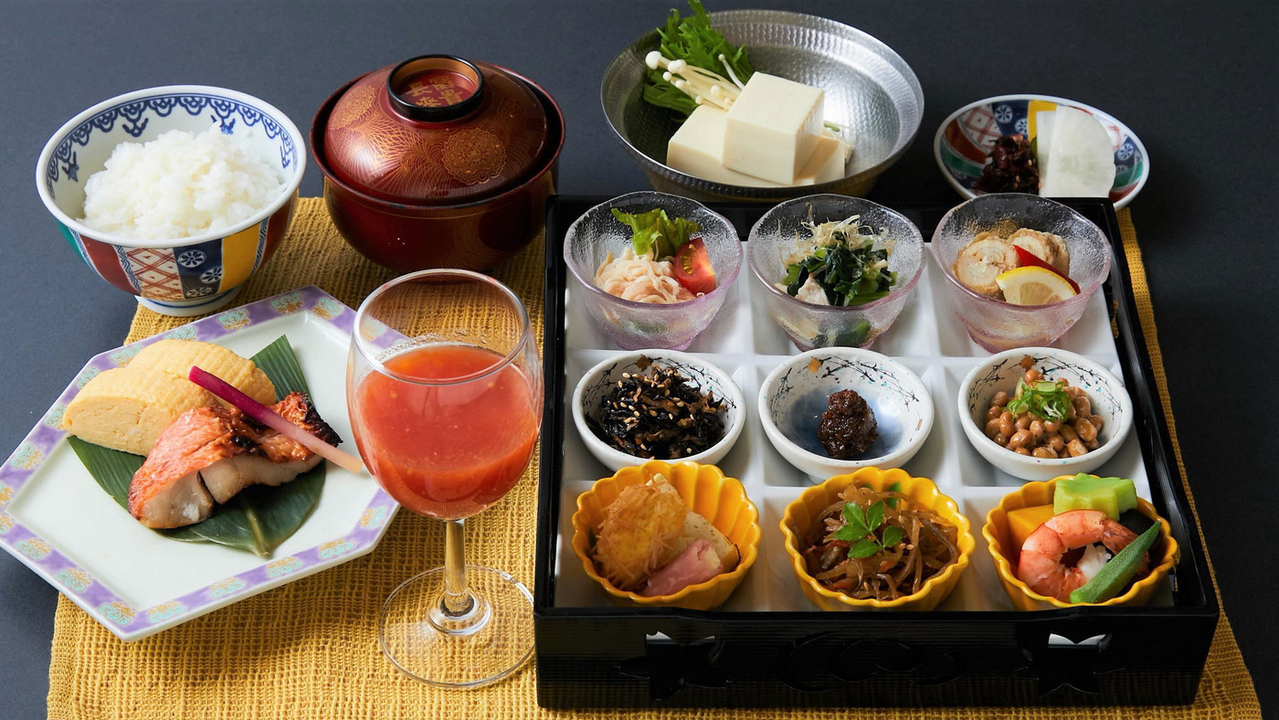 朝食は料亭こだわりの和定食♪3515879