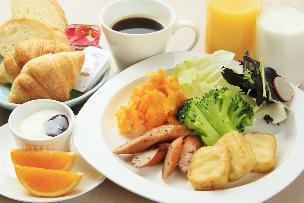 朝食ビュッフェ