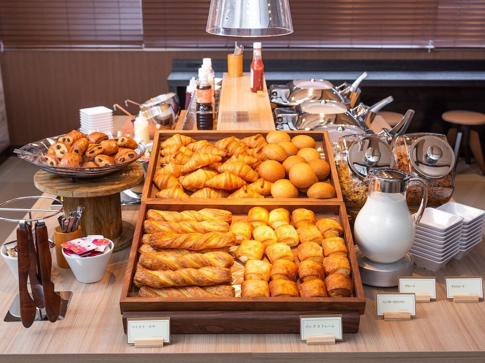 朝食ビュッフェ