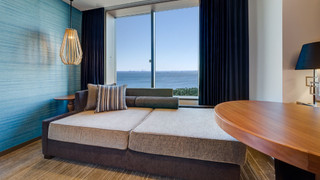 デラックス ルーム キングベッド 1 台 オーシャンビュー