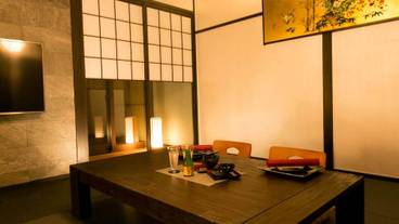 客室内のダイニングエリア / 15