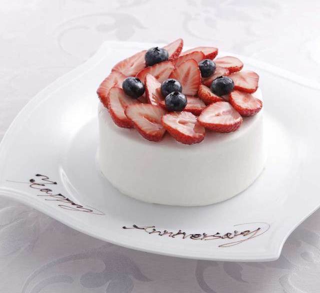 ケーキのオプションも / 4