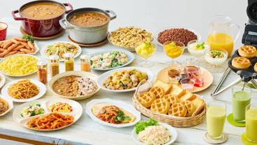 朝食スペース / 6