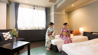 デラックス ツインルーム 禁煙