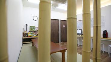 施設内の設備 / 3