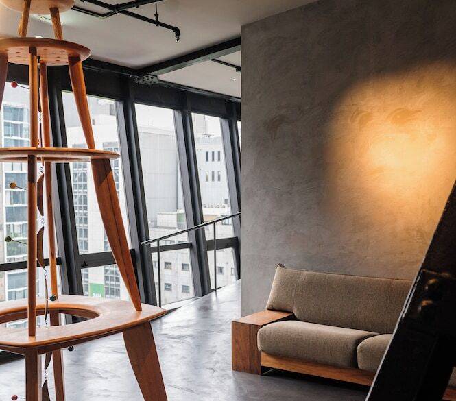 館内のアート作品で
心うるおう豊かな時間 / 1