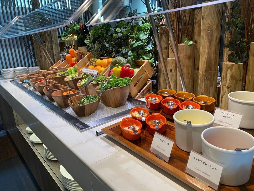 オールデイダイニングの朝食 / 2