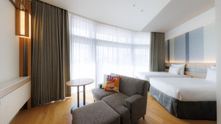 デラックスツイン 禁煙