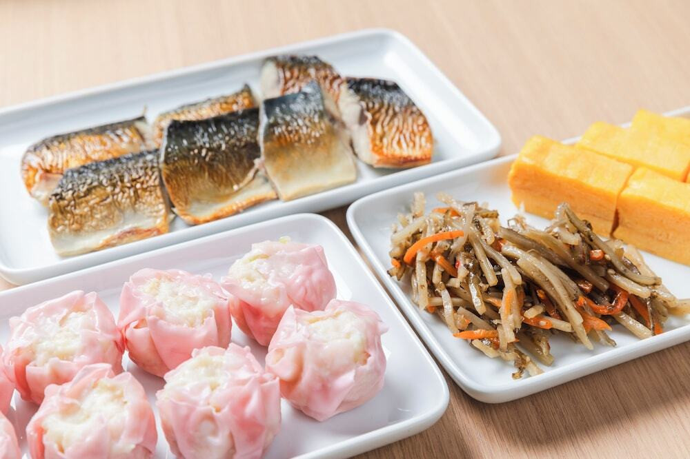 朝食ビュッフェ