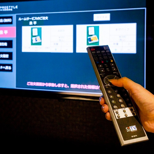 客室VOD
