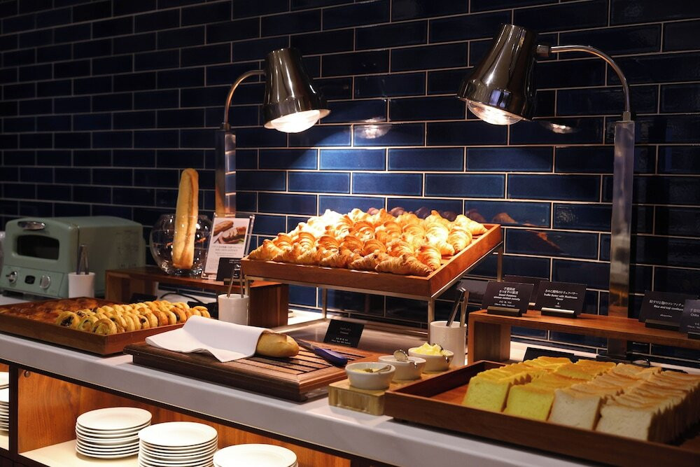 朝食ビュッフェ