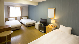 (ノーマイカー) トリプルルーム 喫煙可