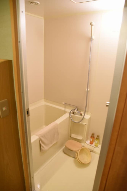 客室バスルーム一例①